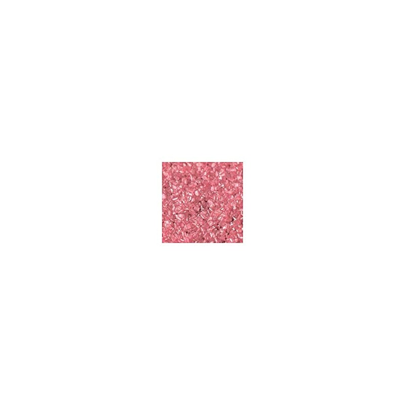 Rainbow Dust Sugar Crystals 50g Sparkle Sprinkles Pearlescent Pink
