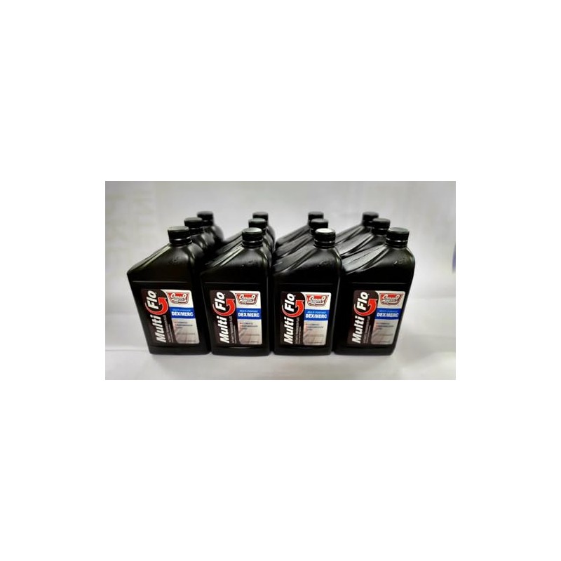 Remco DEXRON III/MERCON Automatic Transmission Fluid 12 QT-CASE