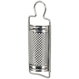 kanda 000089 Stainless Steel Grater, 3.9 inches (10 cm), Small, Made in Japan, Commercial Use, Home Use, Cheese, Italian