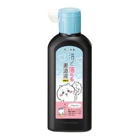 Kuretake BA111-18 Chiikawa Calligraphy Liquid, Wash Off 6.1 fl oz (180 ml)