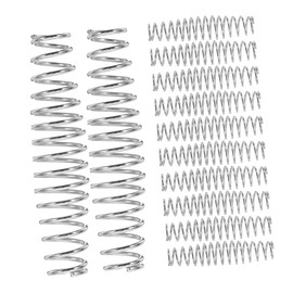 Gatuida 12Pcs Pruner Replacement Springs Trimming Coil for Garden Shears Easy to Install Flexibility for Pruning and Gardening Tools