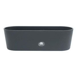 Plastic "Flower Box Black, black