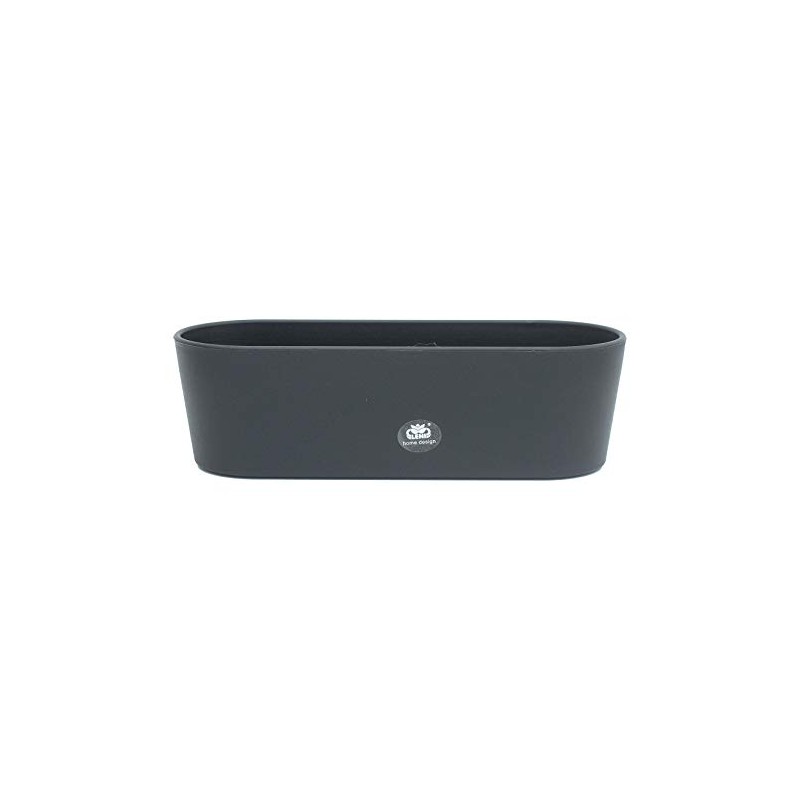 Plastic "Flower Box Black, black