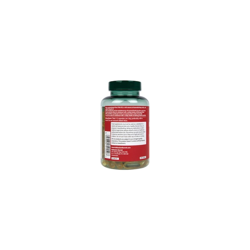 Holland & Barrett Pescatarian Omega 3 Fish Oil 1000mg 120