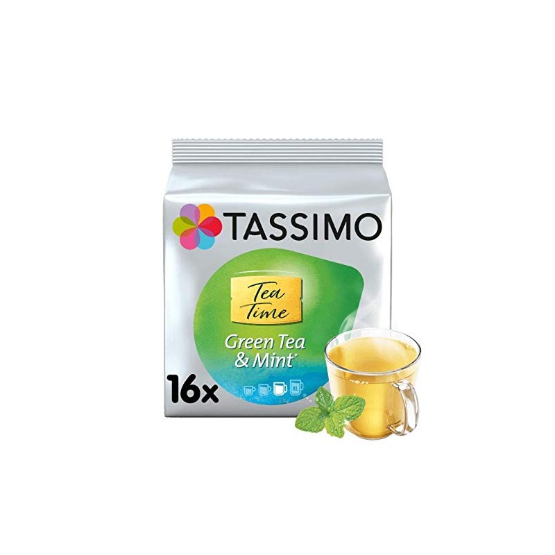 Tassimo Twinings Green Tea & Mint, 32 T-Discs