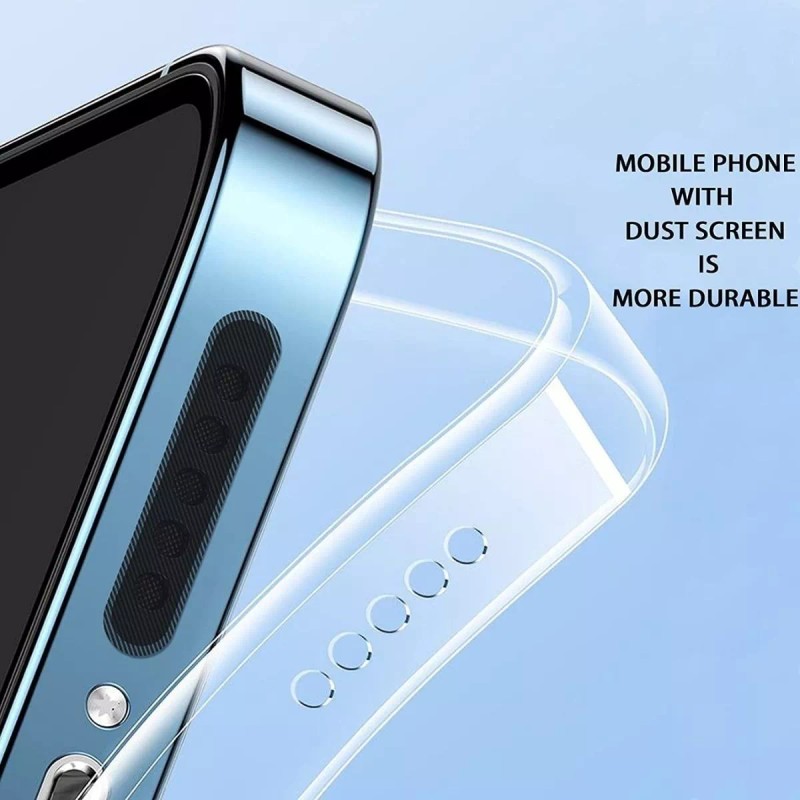Universo en Linea Protector Celular Malla Antipolvo Bocina Speaker Universal