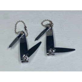 Unbranded Nail Cutter Clipper Trimmer Mini Manicure Tool  (Lot of 2) BRAND NEW