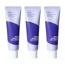 Isntree 이즈앤트리 어니언 어니언겔크림 양파크림 적양파 3개 DJ Isntree Onion Onion Gel Cream Onion Cream Red Onion 3-pack DJ