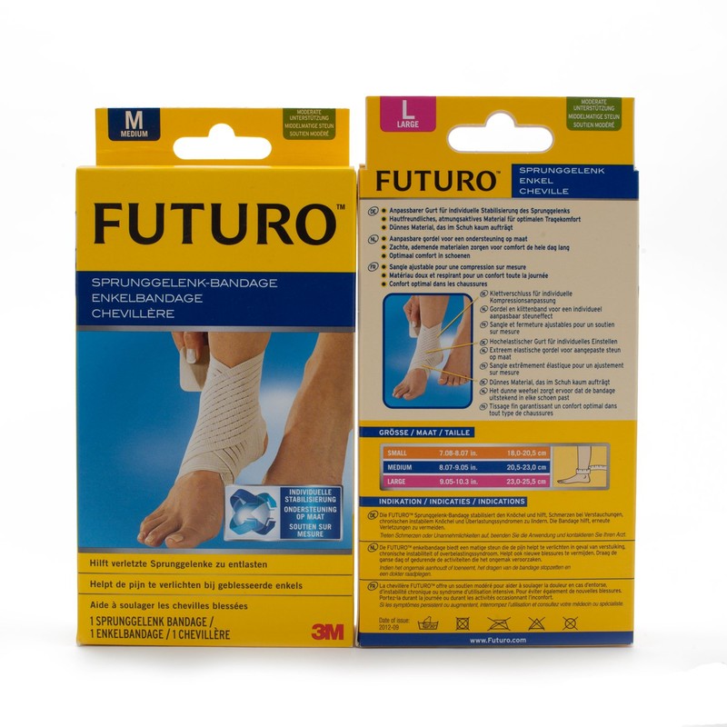 Futuro FUT47875 Classic Ankle Brace Can be Worn on Either