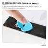 Tofficu 6pcs Heart-Shaped Protective Cover for Diamond Art Baffle Compatible