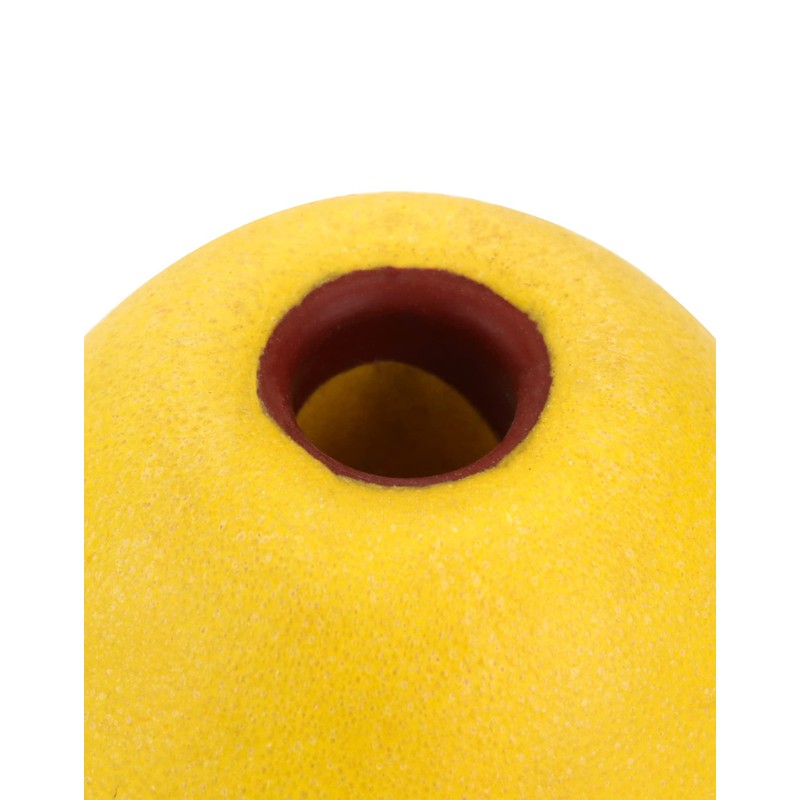 QWORK Oval Water Float, 6 Pack, 1/2" Hole, 3.5" x