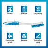 Homeshopa Grout Tile Brush, 2 Pack Plastic Small Narrow Grout