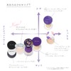 Translucent Powder Finish Powder (Does Not Stick to Mask, Makeup