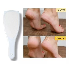 jk decoración Lima Para Talones Elimina Callos Piel Muerta Pedicure, Spa