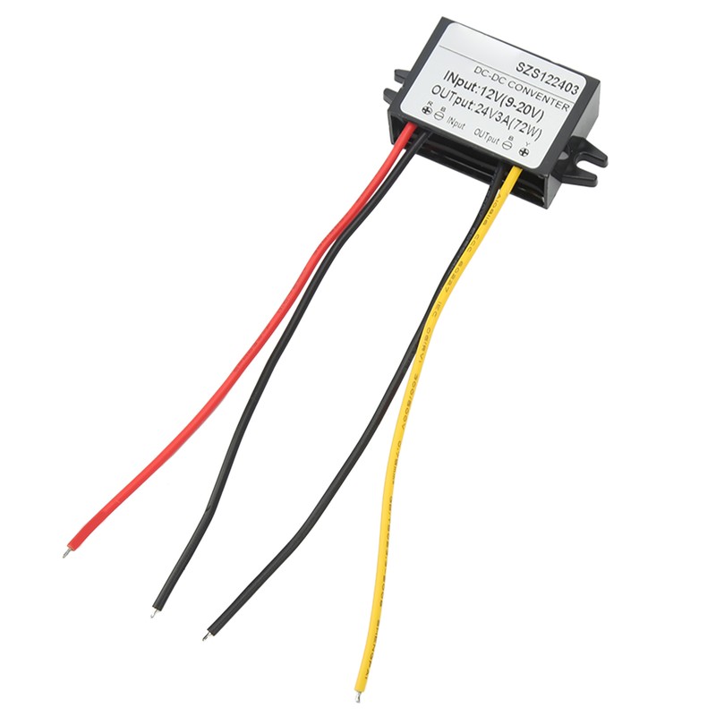 DC to DC 12V 9‑20V to 24V3A Boost Converter Waterproof