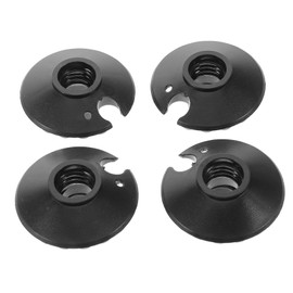 Outanaya Hiking Stick Accessories 4pcs Replacement Baskets Cane Mud Baskets for Trekking Poles