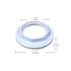 Lansonee 5 Pcs Lamp Shade Reducer Ring E27 Converter, for