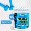 Creatina Monohidratada Blu-e 5kg Polvo Suplemento Fitness