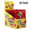 Warhead Popping Candy, Sour Pop Rocks Candy 0.33 Oz (Pack