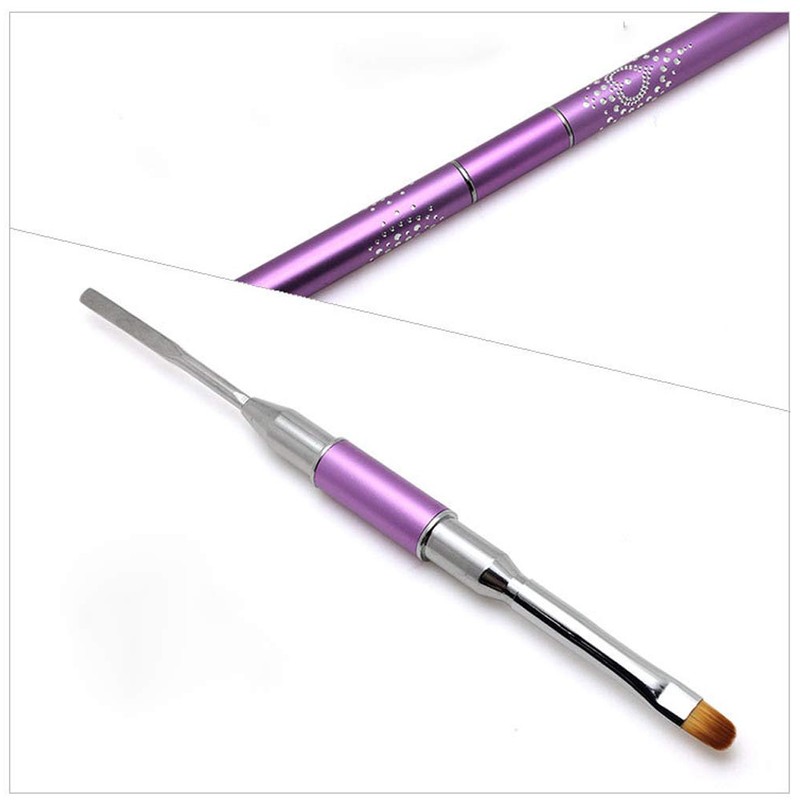 PolyGel Brush and Picker Nail Brush for PolyGel UV Gel