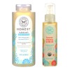 Honest Company ® Burbujas De Baño 355ml + Aceite Corporal