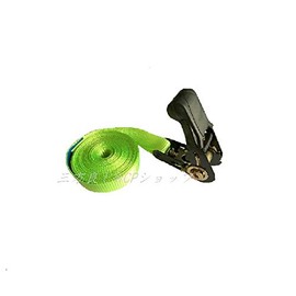 Mikata Good Lashing Belt, 1.0 inch (25 mm) Wide, Endless 16.4 ft (5 m), Green Belt Loading Tightener Endless Type, Width 1.0 inches (25 mm), Length 16.3 ft (5 m), Breaking Load 1766.3 lbs (800 kg),