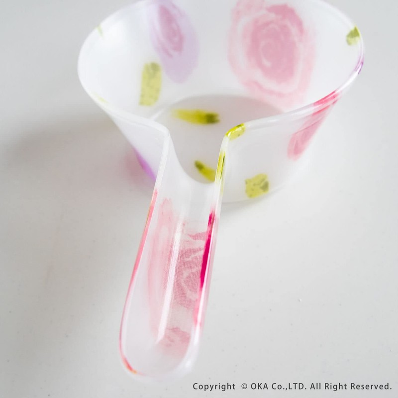 OKA Pail Romance (Pink), Diameter 6.5 inches (16.5 cm), Regina