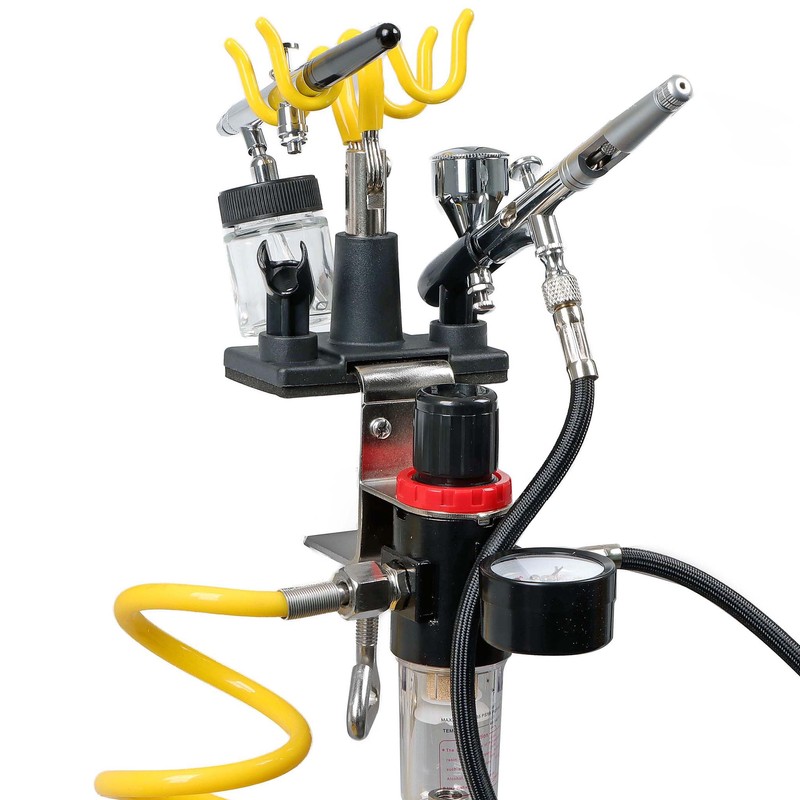 Wiltec Gun Holder Suitable for 4 Pistols and 1 Pressure