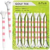 &FUN Golf Tees Low Resistance Head Long Tees 3.3 inches