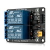 kwmobile 2 Channel Relay Module - 5V Relay Board for