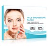 Pack of 256 Face Wrinkle Remover Strips, Anti Wrinkle Plasters,