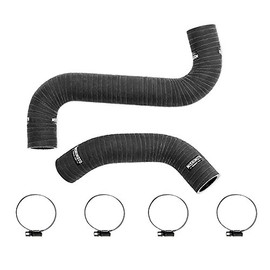 Mishimoto Silicone Radiator Hose Kit Compatible With Subaru WRX/STI 2001-2007 Black