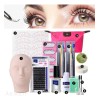 Kit Para Pestañas De Práctica Profesional Extensión Mink 1x1