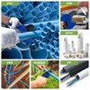 BLOSTM Plastic Pipe Cutter - Heavy Duty Ratchet Pipe Cutters