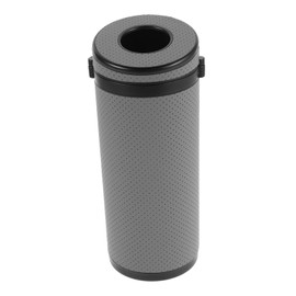 PRETYZOOM Porta Pañuelos para Auto Cilíndrico de Cuero Sintético Gris 6.89 x 2.64 pulg – Acceso Rápido a Pañuelos y Ahorro de Espacio para Coche, Viajes y Oficina – para Sedanes, Camionetas y Asientos