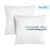 Mocassi Premium Ultra Soft Throw Pillow Inserts Pack of 2