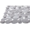 Stone-look shower mat / bath mat, 53 x 53 cm