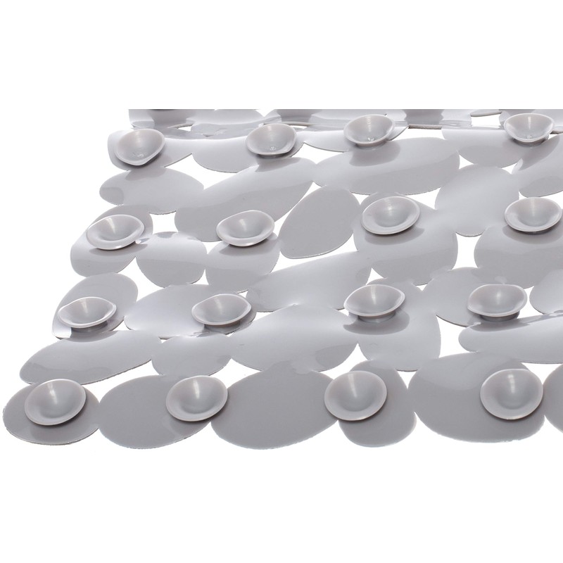 Stone-look shower mat / bath mat, 53 x 53 cm