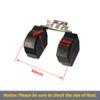 SVKZGFZ 4 Sets for Yamaha Maxim XJ650 1980 1981 1982