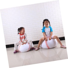 SAFIGLE Baseball Storage Bag Toy Storage Pouch Boys Room Baseball for Boys 8-12 Stuffed Toy Bag Plush Pumkin Stuffed Animal Soft Toy Toys Container Child Large Handbag Polyester