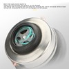 Fishing Reel High Speed 3.9:1 Gear Ratio 3+1 Bearing Reversible