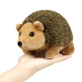 Ice King Bear Wild Animal Small Stuffed Animals Zoo Family Plush Toy (Hippo 8 Inches)