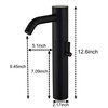 HHOOMMEE Automatic Touchless Bathroom Sink Faucet Tall Body Sensor Motion