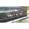 East Coast Vinyl Werkz Turbo Diesel - Windshield Decal -