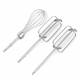 Hand Mixer Beaters Attachments Compatible with Hamilton Beach Hand Mixers 62682RZ 62692 64699 62695V, For Replacement Hamilton Beach Mixer Parts, Hamilton Beach series Hand Mixer Replacement Beaters