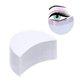 100 Sheets Eye Makeup Eyeshadow Pads Eyeshadow Patch Template Curved Design Eyeshadow Protection Makeup Eye Pads Stickers for Eyelash Extension Makeup Lip Makeup