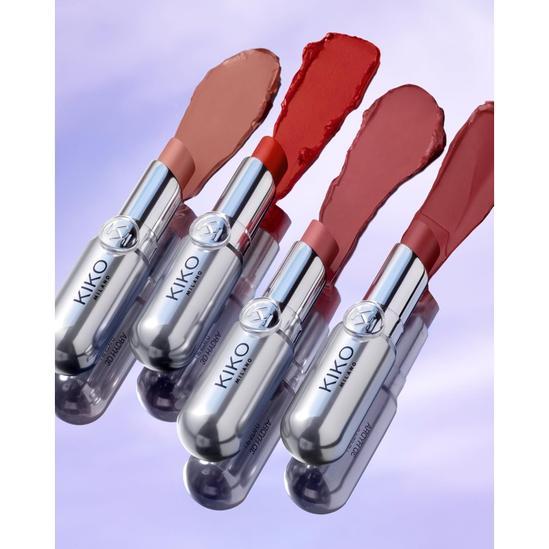 KIKO Milano 3D Hydra Lip Stylo 04, Hydrating Lipstick With