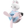 Car Air Fresheners Pilot Rabbit Cute Car Diffuser Rotating Propeller