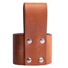 Hulara Full Grain Leather Hammer Holder for Tool Belt, Tool