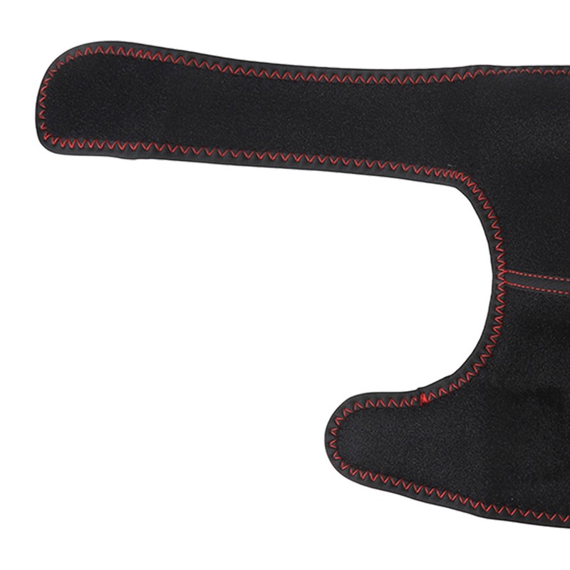 Heated Knee Brace Wrap Rechargeable 3 Vibration Mode Length Adjustable